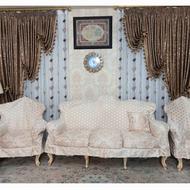 پرده سالنی شیک