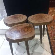 میز عسلی روستیک