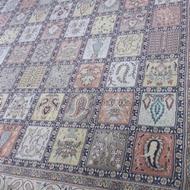 دو تخته فرش طرح خشتی 9 متری