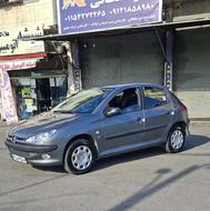 پژو 206 تیپ 2 مدل 86