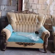 مبل هفت نفره در حد نو