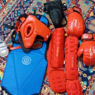 لوازم محافظتی ووشو