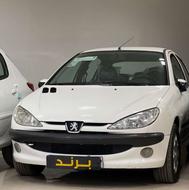 پژو206تیپ پنج بیرنگ درجه یک 130000تا کار