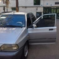 پراید مدل 1387 شاسی سالم