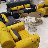 مبل راحتی اهورا