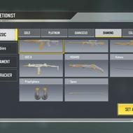 اکانت کالاف دیوتی دارای کمو های زیاد و زیلات و ...