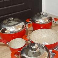 سرویس قابلمه خیلی ضخیم نو