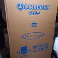 یخچال فیلور تراکمی دو درب محدب رنگ سفید