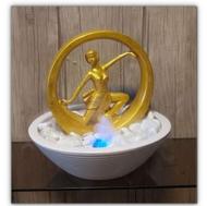 آباژور شخصی دکوری و آبنما مه ساز ورقص نور (هدیه ولنتاین)