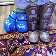 تجهیزات کیک بوکس