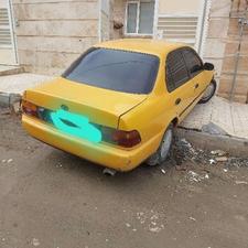 تویتا کرولا 1600 تمیز مدل 94 کاملاً تمیز