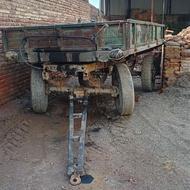 تریلی تراکتور رومانی