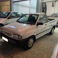 پراید وانت مدل 95 دوگانه کارخانه