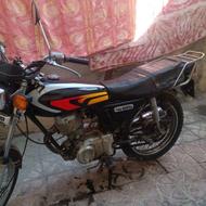 موتور سیکلت پلاک قدیم