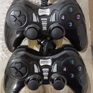 دسته بازی سیم‌دار دو عددی