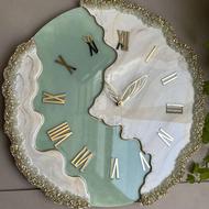 ساعت و تابلوی لوکس رزین