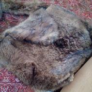 کیف دووشی زنانه خز طبیعی