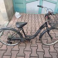 دوچرخه سالم فقط لاستیک باددنداره