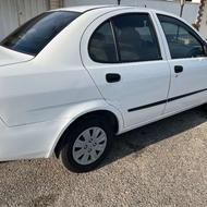 تیبا صندوق دار (بنزینی) 1395 سفید