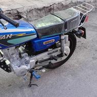 متور سیکلت لیفان 125