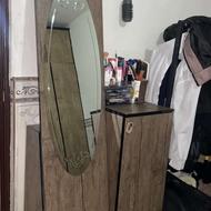 کمد اینه دار و جا کفشی