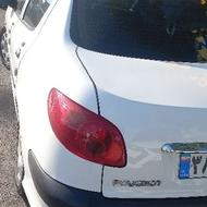 پژو 206 اس دی مدل 94 بدون رنگ