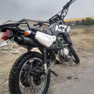 موتور تریل طرح کراس