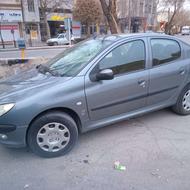 پژو 206 بی رنگ