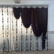 پرده در و پنجره