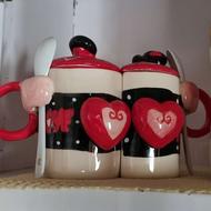 ماگ در دار با قاشق