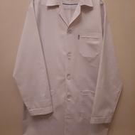 روپوش سفید پرستاری و آزمایشگاهی