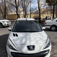 207 1401 بسیار تمیز