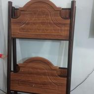 تخت خواب دو طبقه فلزی