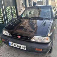 پراید بی رنگ لا کاغذی1,382