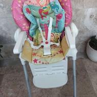 صندلی غذاخوری کودک جنس ایتالیایی