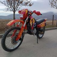 تریل‌شکاری‌200سیسی‌‌سالم‌ضمانتی‌،جلوعقب‌دیسکی