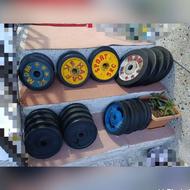 وزنه دمبل هالتر