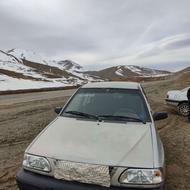 پرایدبدونه مشکل شاسی جوش بدونه ضربه متوربدونه مشکل