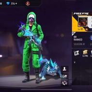 اکانت فری فایر لول 80