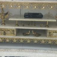 میز تلویزیون برنز