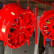 جوشکاری و رنگ کوره الکترواستاتیک