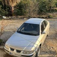 سمند lx کارمندی در حد خشک 87