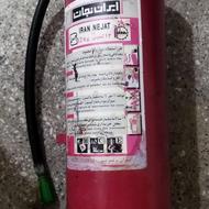 کپسول آتش نشانی12کیلویی