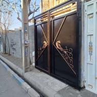 درب حیاط دولنگه