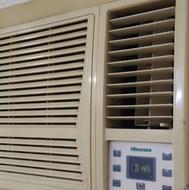 کولر .هایسنس کره باموتور اسپیلت بیصدا