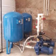 پمپ آب و منبع ذخیره سه لایه