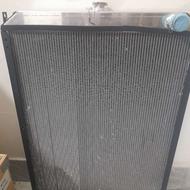 رادیاتور روغن و آب بیل مکانیکی و لودر