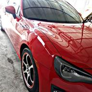 رنگسازی ، واکس و پولیش ،لیسه گیری