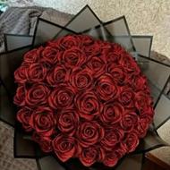 دسته گل روبانی لاکچری و ماندگار