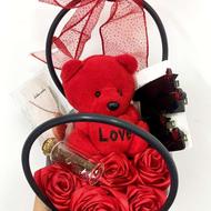 باکس و دسته گل ولنتاینی